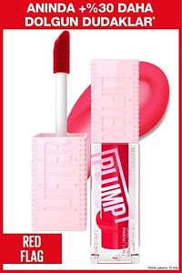 Lifter Plump Dudak Parlatıcısı- 004 Red Flag ürün fotoğrafı