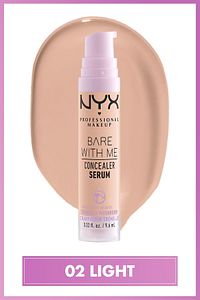 Bare With Me Kapatıcı Serum 02 Light Concealer ürün fotoğrafı