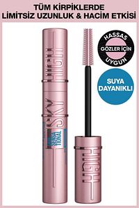 Lash Sensational Sky High Suya Dayanıklı Waterproof Maskara 7.2 ML & Mini Sky High Maskara 4.5 ML ürün fotoğrafı