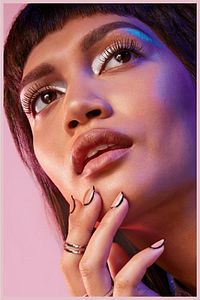 Lash Sensational Sky High Cosmic Black Maskara & Mini Super Stay Matte Ink Ruj 65 Seductress 2.7ml ürün fotoğrafı