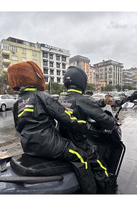 Motosiklet Yağmurluk Ultra Kaliteli (SU GEÇİRMEZ GARANTİLİ) ürün fotoğrafı