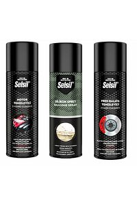 Motor Temizleme Spreyi 500 ml / Silikon Sprey 500 ml / Fren Balata Temizleme Spreyi 500 ml ürün fotoğrafı