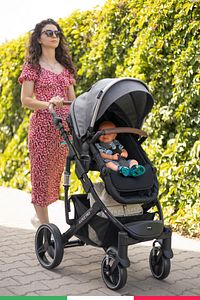 Prego Range Çift Yönlü Portbebeli Bebek Arabası ürün fotoğrafı