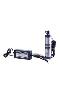 Düzey 220-12 Volt Mini(KÜÇÜK) Dalgıç Adaptörlü Mazot Aktarma(SIVI TRANSFER) Pompası (SU,SÜT,YAĞ) ürün fotoğrafı
