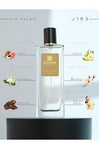 Joure J163 - Sexy Afrodizyak Etkili Meyveli Vanilya Fresh Kokulu 50ml Kalıcı Edp Kadın Parfüm ?tir ürün fotoğrafı