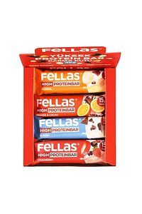 Yüksek Protein Bar 45g Karma Kutu 12 Adet (4 ÇEŞİT) ürün fotoğrafı