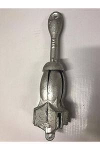 Marin Galvaniz Şemsiye Çıpa (ÇAPA) Katlanır 1.5 Kg Boy 31cm Kanat 13 Cm ürün fotoğrafı