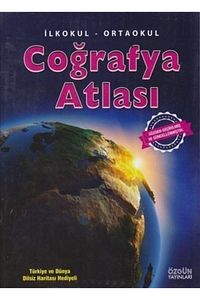 Coğrafya Atlası Ilköğretim-ortaokul. ürün fotoğrafı