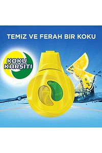 Deo Bulaşık Makinesi  Kokusu Limon Ferahlığı 50 Yıkama ürün fotoğrafı