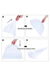 Gıda Koruma Şemsiyesi Yiyecek Yemek Sinek ürün fotoğrafı