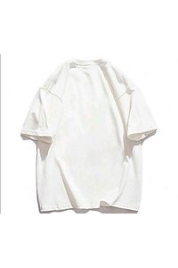 Beyaz Vintage Baskılı T-shirt ürün fotoğrafı