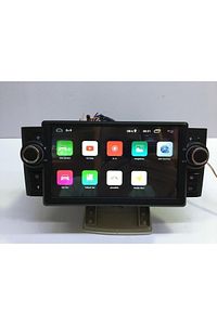 Fiat Linea Old Multimedya Teyp 6.2" Full Hd Android 10 2gb Ram 32 Gb Hafıza Kamera Hediye ürün fotoğrafı
