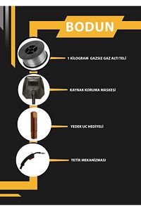 STAREX Dijital Welding Gazsız Gaz Altı Kaynak Makinesi ürün fotoğrafı