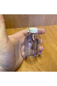 10 Adet Boş Cam Şişe Çok Amaçlı Shot Şişesi Kına Nikah Süs Kapaklı 10x50ml ürün fotoğrafı
