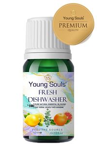 Fresh Dishwasher Essential Oil Blend Bulaşık Makinesi Temizleyici Uçucu Yağ Karışımı 10 ml ürün fotoğrafı