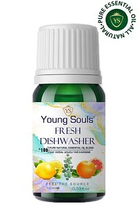 Fresh Dishwasher Essential Oil Blend Bulaşık Makinesi Temizleyici Uçucu Yağ Karışımı 10 ml ürün fotoğrafı