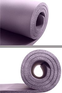 Konfor Zemin 10 Mm Taşıma Askılı Pilates Minderi Yoga Matı ürün fotoğrafı