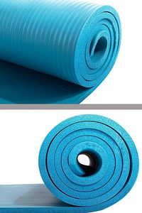Konfor Zemin 10 mm Taşıma Askılı Pilates Minderi Yoga Matı ürün fotoğrafı