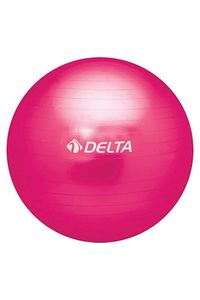65 Cm Deluxe 160 Cm - 169 Cm Boy Aralığında Olanlar Için Uygun Fuşya Pilates Topu (POMPA YOK) ürün fotoğrafı