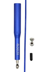 Pro Crossfit Speed Jump Rope Alüminyum Sap Çelik Telli Hızlı Atlama İpi ürün fotoğrafı