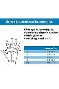 Bilek Bandajlı Gri Ağırlık Body Fitness Eldiveni ürün fotoğrafı