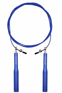 Pro Crossfit Speed Jump Rope Alüminyum Sap Çelik Telli Hızlı Atlama İpi ürün fotoğrafı