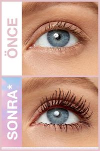 Lash Sensational Sky High Burgundy Haze Maskara - Mürdüm ürün fotoğrafı