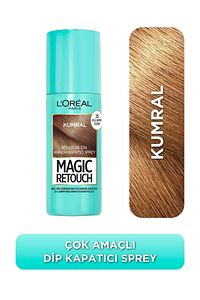 Beyazlar Için Kapatıcı Kumral Saç Spreyi 75 ml ürün fotoğrafı