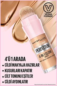 Instant Perfector Glow 4 Etki 1 Arada Fondöten / BB & CC Krem - 01 Light ürün fotoğrafı