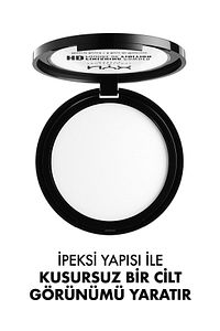 Sabitleyici Transparan Toz Pudra - High Definition Finishing Powder Translucent 8 g ürün fotoğrafı