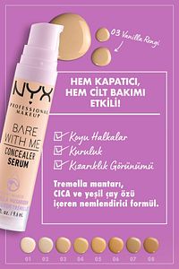 Bare With Me Kapatıcı Serum 03 Vanilla Concealer ürün fotoğrafı