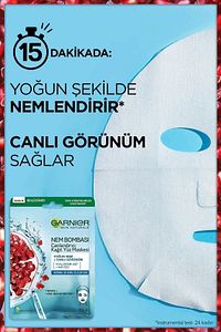 STD Nem Bombası Canlandırıcı Kağıt Maske 28 gr 3'lü Klasik ürün fotoğrafı