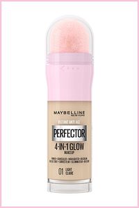 Instant Perfector Glow 4 Etki 1 Arada Fondöten / BB & CC Krem - 01 Light ürün fotoğrafı