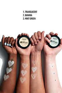 Sabitleyici Transparan Toz Pudra - High Definition Finishing Powder Translucent 8 g ürün fotoğrafı