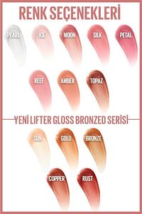 Lifter Gloss Nemlendirici Dudak Parlatıcısı- 009 Topaz ürün fotoğrafı
