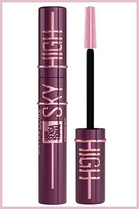 Lash Sensational Sky High Burgundy Haze Maskara - Mürdüm ürün fotoğrafı