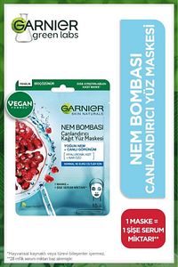Nem Bombası Canlandırıcı Kağıt Maske 28 gr ürün fotoğrafı