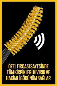 Siyah Bonus Maskara - Colossal Curl Bounce Mascara ürün fotoğrafı