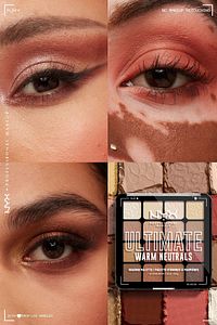 Göz Farı Paleti - Ultimate Shadow Pallette Warm Neutrals 800897017644 ürün fotoğrafı