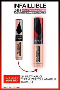 Tüm Yüze Uygulanabilir Kapatıcı - Infaillible More Than Concealer 323 Fawn ürün fotoğrafı