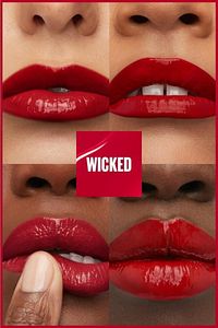 Super Stay Vinyl Ink Uzun Süre Kalıcı Likit Parlak Ruj 50 Wicked ürün fotoğrafı