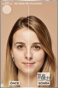 L'Oréal Paris True Match Bakım Yapan Fondöten 0.5N PORCELAIN Kapatıcı ürün fotoğrafı