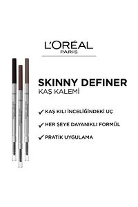 Infaillible 24H Micro Precision Kaş Kalemi - Light Brunette ürün fotoğrafı