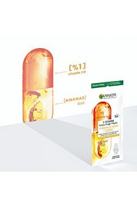 Ampul Kağıt Yüz Maskeleri 3'lü ürün fotoğrafı
