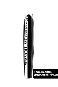L'oréal Paris Mega Volume Collagene 24h Siyah Maskara ürün fotoğrafı