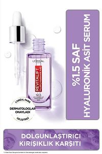 Revitalift Filler %1.5 Saf Hyaluronik Asit Kırışıklık Karşıtı Serum& Aydınlatıcı Göz Serumu ürün fotoğrafı