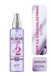 Hydra [hyaluronic] Nem İle Dolgunlaştıran Saç Bakım Seti - Şampuan & Saç Bakım Kremi & Serum & Maske ürün fotoğrafı