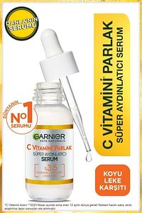 Maybelline Instant Anti Age Eraser Kapatıcı 01 & Garnier C Vitamini Parlak Süper Aydınlatıcı Serum ürün fotoğrafı