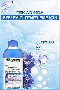 Besleyici Çift Fazlı Micellar Makyaj Temizleme Suyu 400 ml ürün fotoğrafı