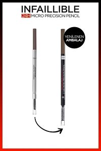 Infaillible 24H Micro Precision Kaş Kalemi - Brunette ürün fotoğrafı